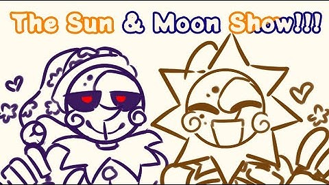 The Sun and Moon Show Lucky Block Video but it