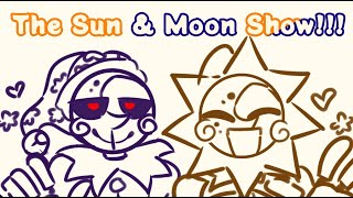 The Sun and Moon Show Lucky Block Video but it's just chaos