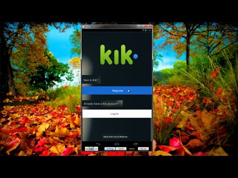 Kik for pc without Bluestacks