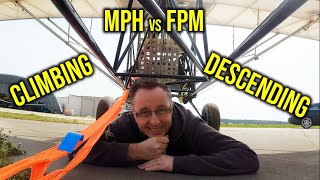 Climb and Descent  MPH vs FPM in the Legal Eagle