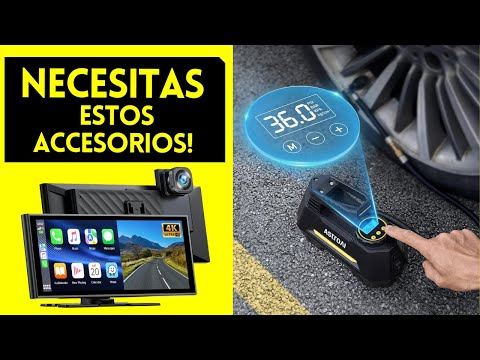 17 Accesorios para Coche que NO SABÍAS que Necesitabas | 2025 | Si tienes coche TIENES que verlo.