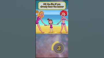 Which is real mother?💡🤔 #riddle #puzzle #challenge #shorst  #logicgames #viral