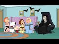 Emperor Palpatine in Family Guy. S21E6 | Family Guy |