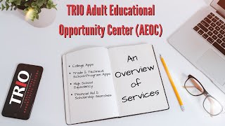 TRIO AEOC Overview