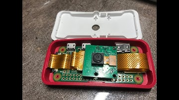 Raspberry pi zero based car dashcam