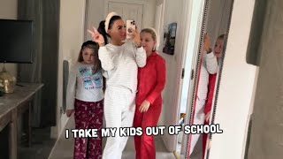 I Took My Kids Out Of School! 😱 | Storytrender