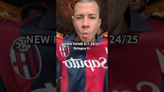 Nuova maglia 24/25 BOLOGNA ❤️? italianjerseycollector footballshirt seriea bologna