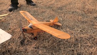 Steve Larsons Piper J-4 Cub