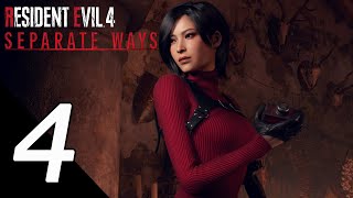 Resident Evil 4 SEPARATE WAYS - Parte 4/1440p 60fps Max Settings Ray Tracing/PT-BR/Steam