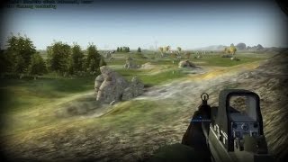 Battlefield 2: AIX 2.0 - Kandahar River Valley (64 Bot Singleplayer)