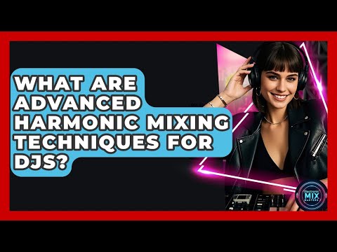 What Are Advanced Harmonic Mixing Techniques For DJs? - Electronic Mix Masters