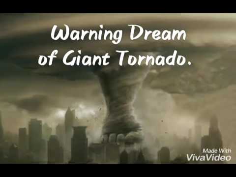 What do dreams about tornadoes mean?