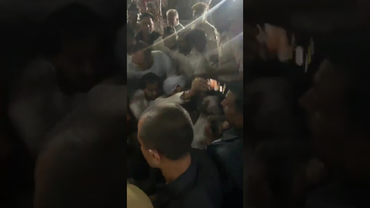 Rahul Gandhi को दिल्ली पुलिस ने हिरासत में लिया