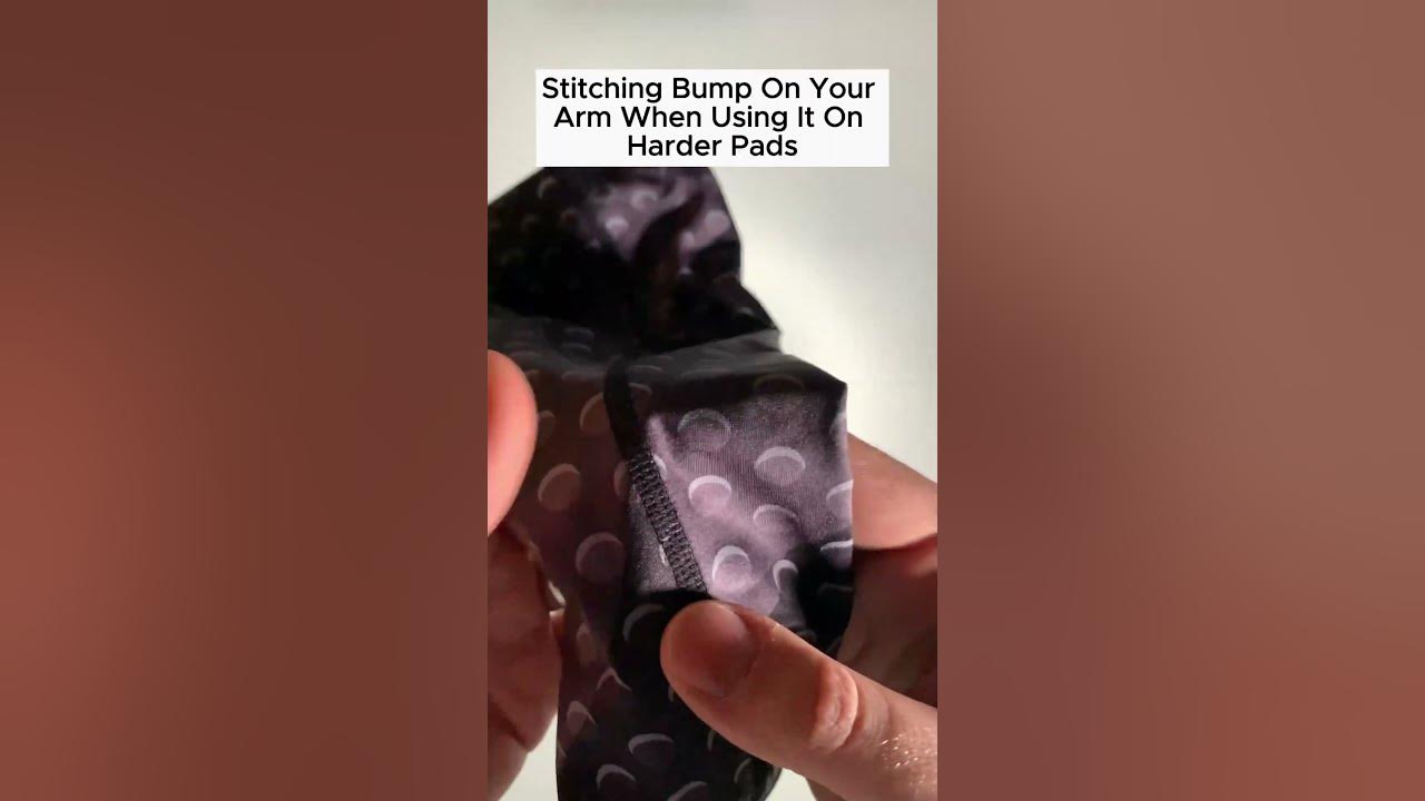 SkyPad Made The BEST ARM SLEEVE For Glass Mousepads 🌩 YouTube