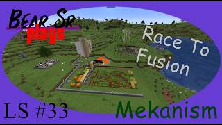 [1.20] Race to Fusion Mekanism Sr POV: Still Working on Induction Matrix