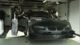BMW M3 DTM Exits Pit (BMW DTM Documentary)
