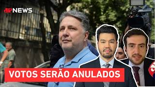 Zanin nega recurso contra anulação dos votos de Garotinho no RJ; Mehero e Kobayashi comentam