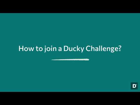 How to join a Ducky Challenge? - video from Ducky
