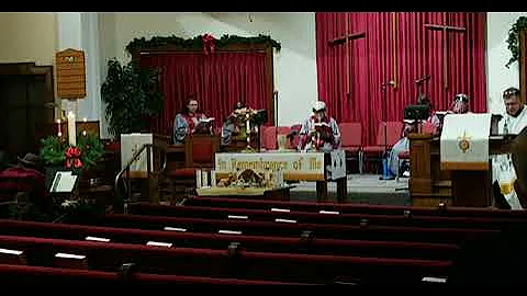 Sunday Service (11/21/2021) at First Christian Chu...