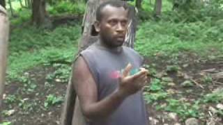 Vanuatu - Native Describing Killing And Eating People