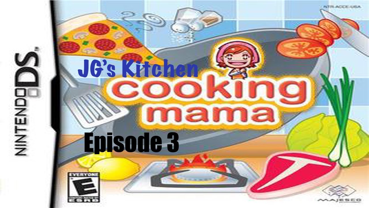 JG’s Kitchen (Let’s Cook) Cooking Mama Episode 3 - Sweet Fried Egg ...