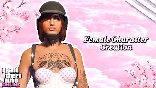 GTA V | PRETTY FEMALE CHARACTER CREATION | LYNN 🌸