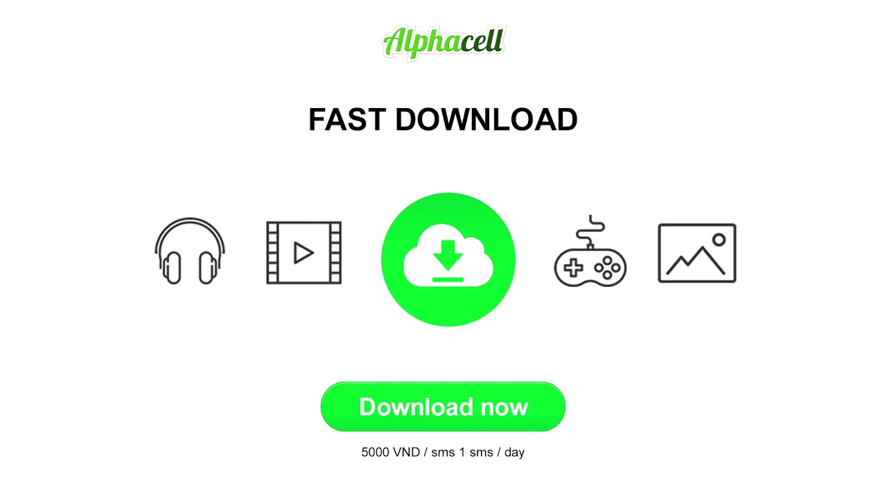 Alphacell Fast Download Wide Green