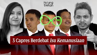 Eksklusif Debat Capres; Dustin & Saiful Memanas! Aan Fokus Dengan Panelis - Hidung Tretan