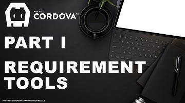 Buat Aplikasi Android Part 1 | Siapkan Tools Pendukung | Cordova