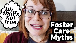 5 FOSTER CARE MYTHS (from a foster mom's perspective)