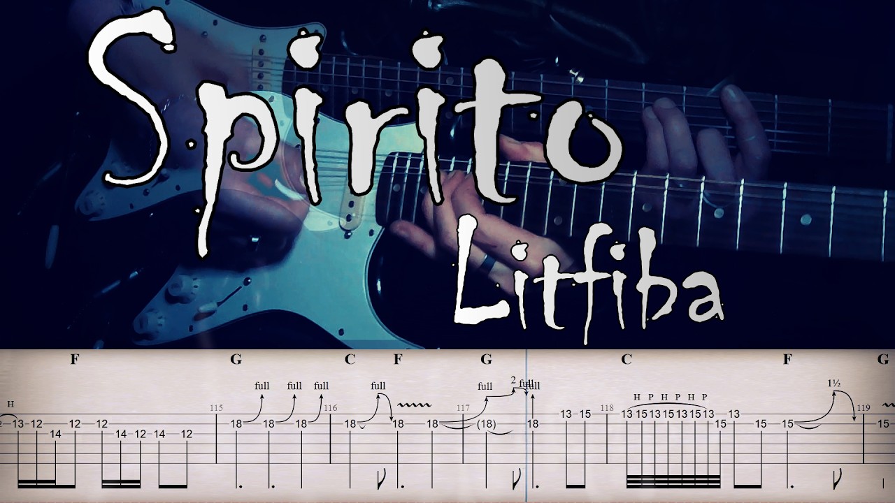 Spirito - Litfiba | Full TAB | Guitar cover | Tutorial - YouTube