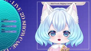 【 Live2D Showcase 】Nekonyan Aimi Chibi 【 Han2D 】