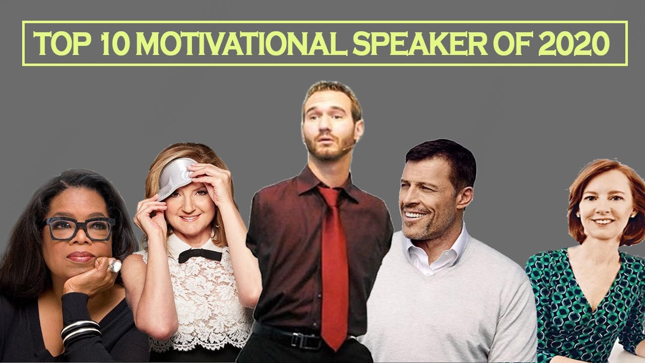TOP 10 Motivational Speakers || Can Change Your Life || - YouTube