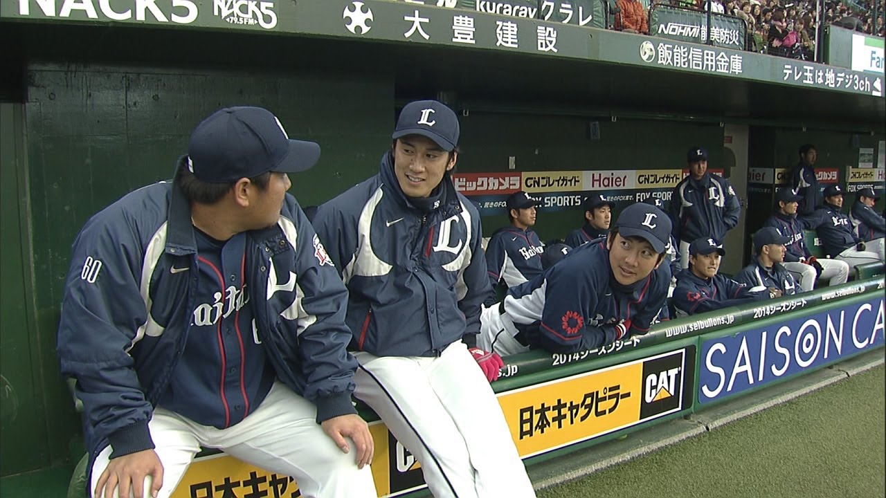 「LIONS THANKS FESTA 2013」 中村vs浅村ガチンコ対決！　対抗戦③ 2013.11.23