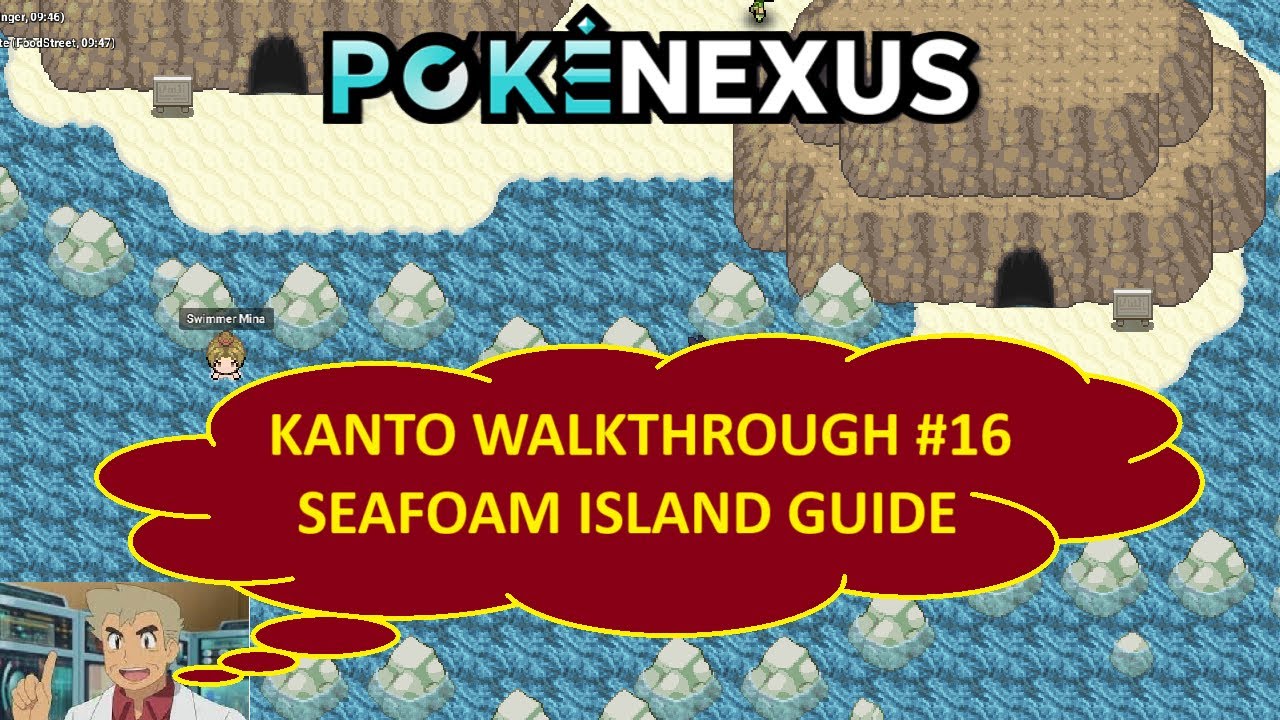 Pokemon Planet World Kanto Walkthrough 16 Seafoam Islands YouTube pokemon-planet-world-kanto-walkthrough-16-seafoam-islands-youtube
