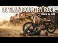 Outlaw Country Rock 🔥 Ride Into the Horizon 🎸 Highway Freedom Sound