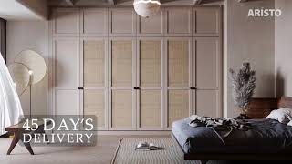 Classical Wardrobes by Aristo | Timeless Elegance & Luxury Storage Solutions | Aristo India screenshot 3