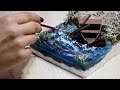 How to make a Boat in Sea Diorama
