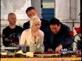 Cyndi Lauper cooking with Emeril Lagasse (2002)