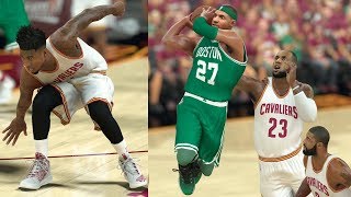 NBA 2K17 My Career - Green Releases! Shumpert's Leaning! CFG3! PS4 Pro 4K