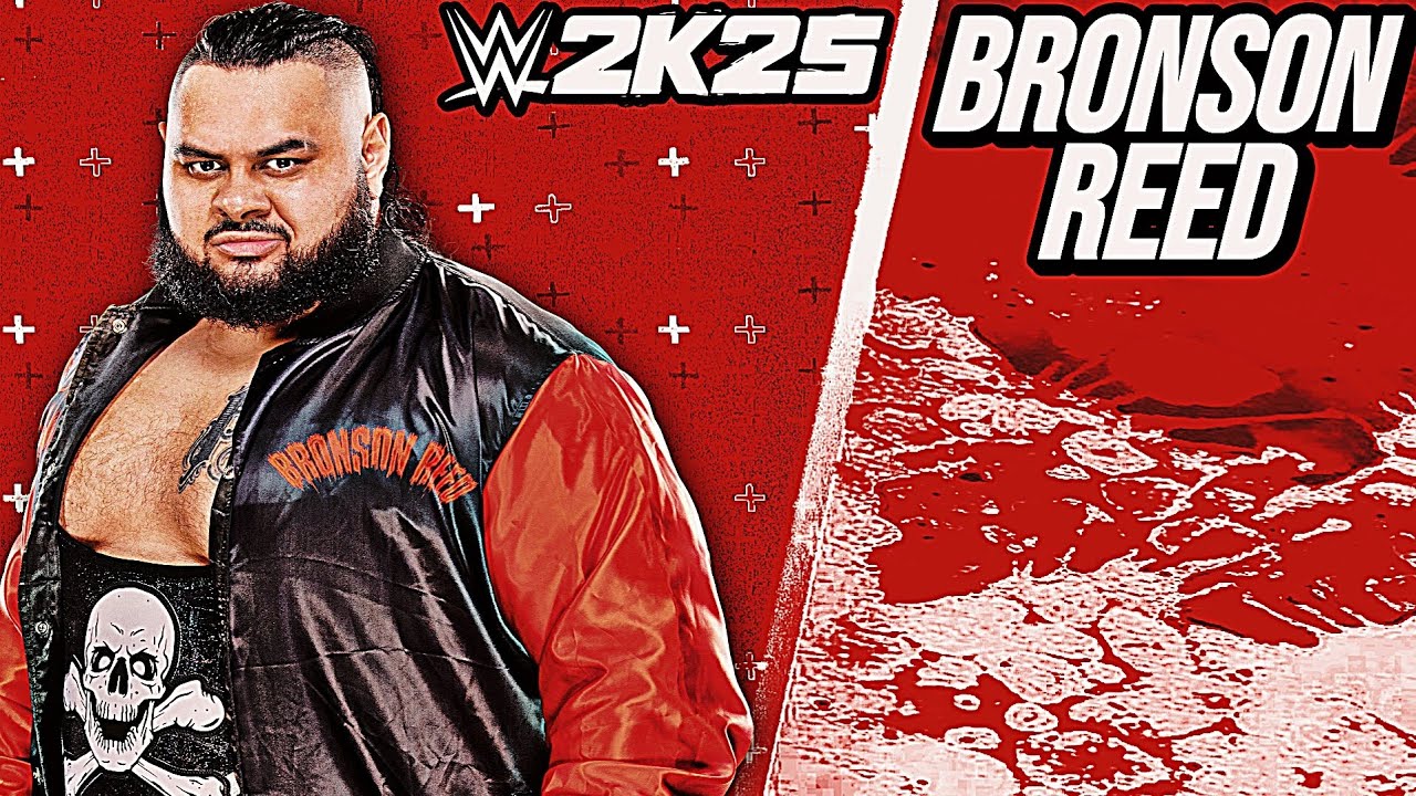 WWE 2K25 - Bronson Reed Signatures and Finishers