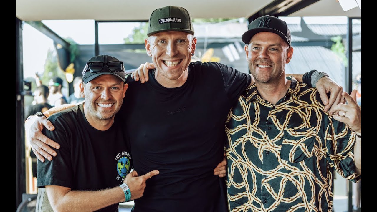 Tomorrowland 2022 - Solardo - Interview