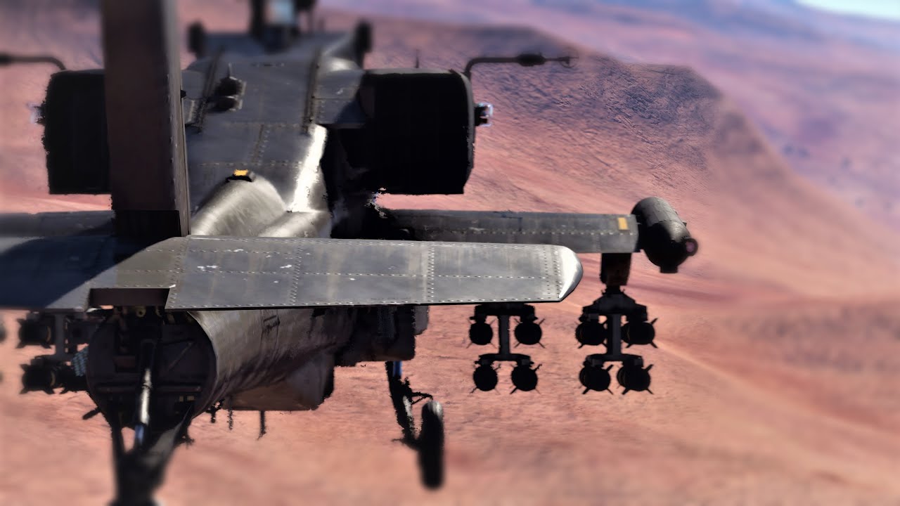 AH-64D Apache Longbow in Sim Battles (War Thunder) - YouTube