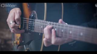 1952 Gibson ES-125 & 1957 ES-350T Vintage Guitar Demo 1952 Gibson ES-125 & 1957 ES-350T Vintage Guitar Demo