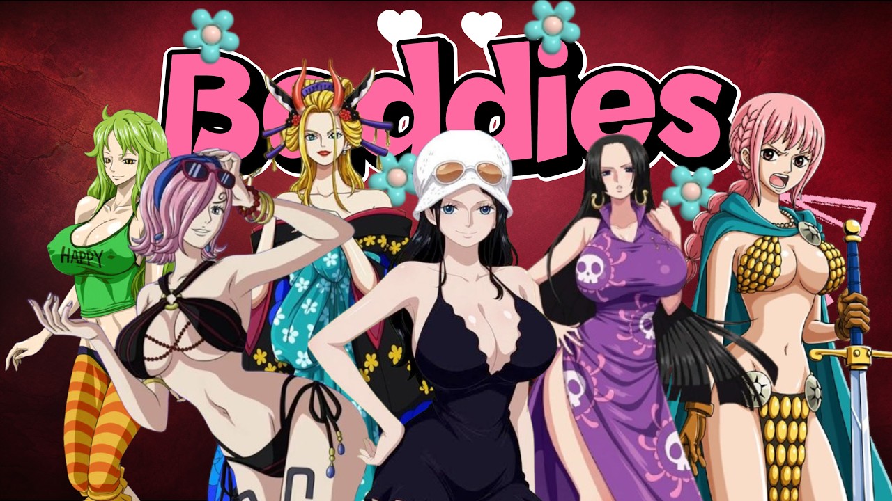 One Piece Females as your Girlfriend - YouTube