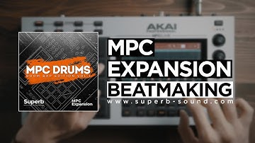 MPC Expansion | MPC Drums | Boom Bap Hip Hop Beatmaking on MPC Live Standalone
