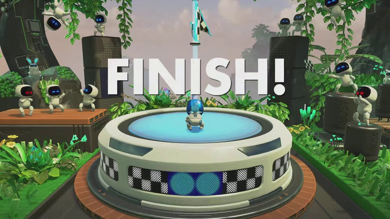 【PS5】【ASTRO`S PLAYROOM】【世界2位奪還】CLIMBING RUN WOLD RANGING YouTube