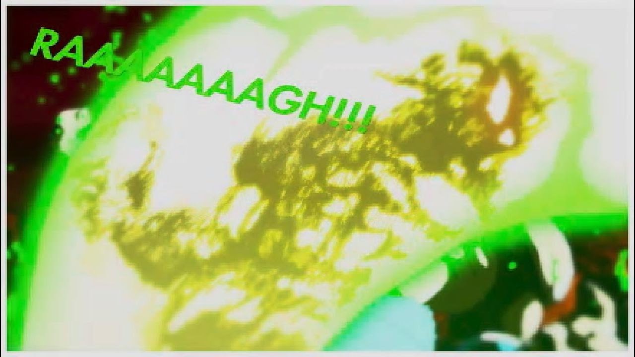 Broly Smash [On the road to Zeno]