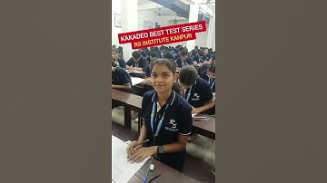 Best IIT JEE Coaching Test Series in Kanpur|Best IIT Coaching in Kanpur|RS Institute Kanpur