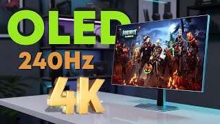 RTX 5090 Monitor Samsung Odyssey G8 32”